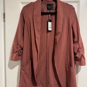 Dynamite Women's Terracotta Blazer